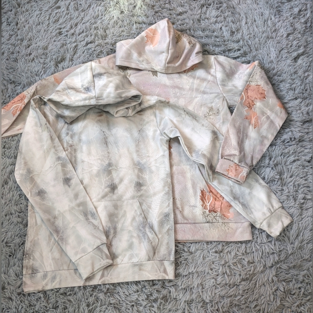 Two brand new Camo pullovers $15.